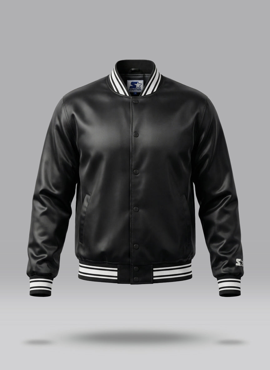STARTER Locker Room Varsity Satin Jacket – Starter Uniforms