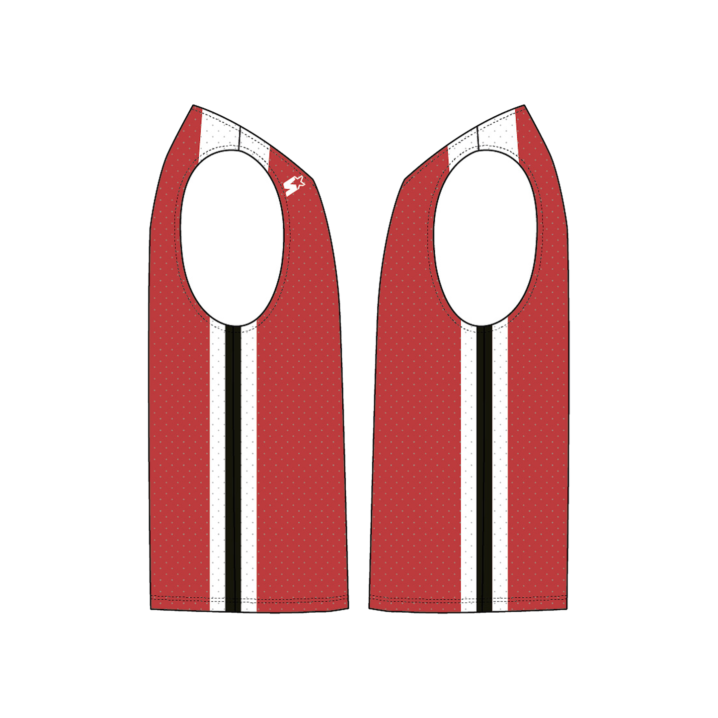 Starter Mens Camp Basketball Reversible Jersey