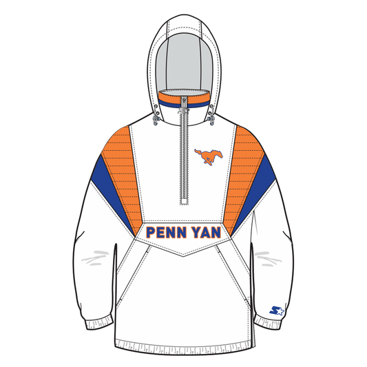 Starter Sublimated Pullover Jacket