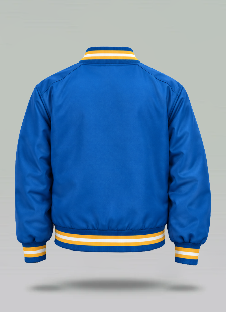 STARTER Sublimated Quilted Full-Zip Varsity Jacket
