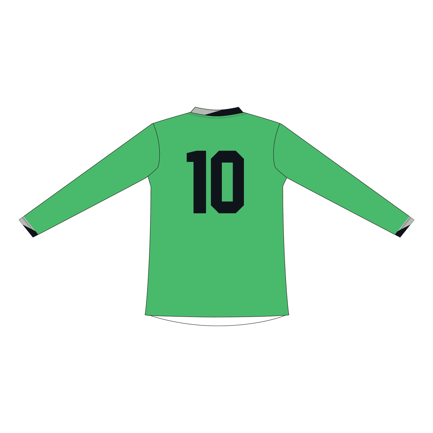 Starter Men's Long Sleeve Soccer Jersey