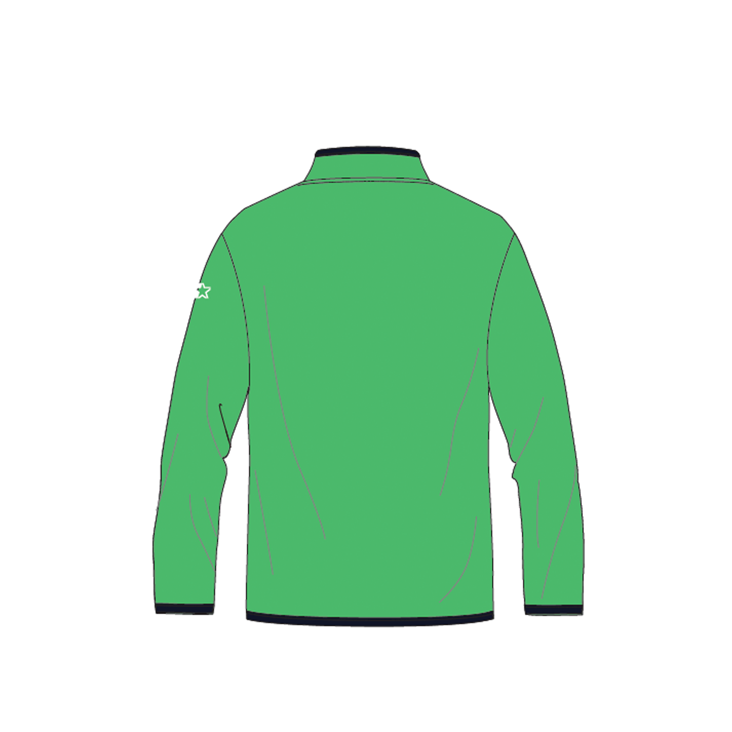 Starter Men's Half Zip Fleece