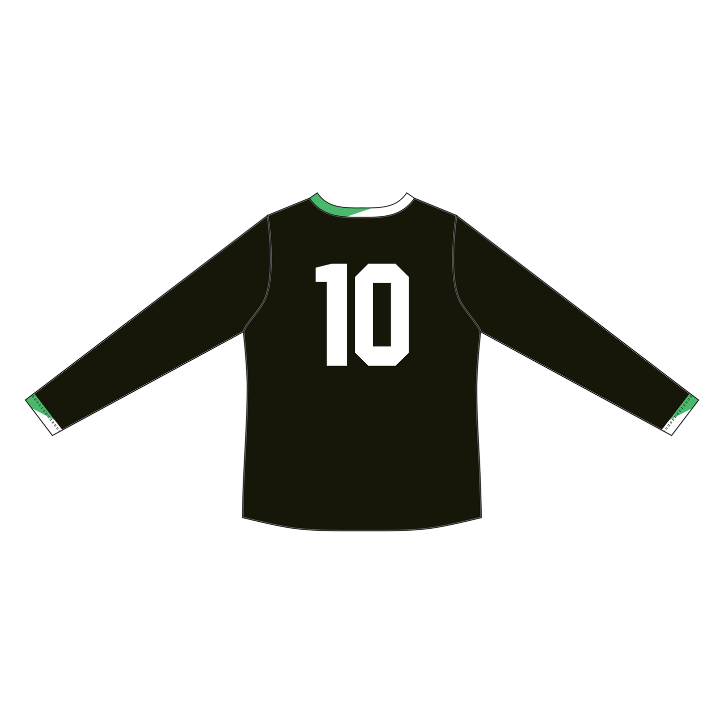 Starter Women's Long Sleeve Soccer Jersey