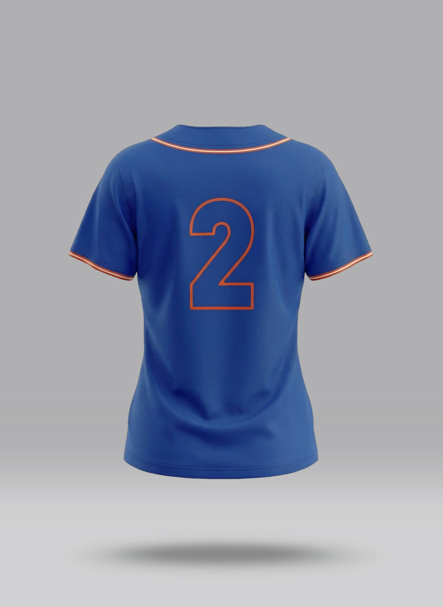 STARTER Softball Full Button Jersey