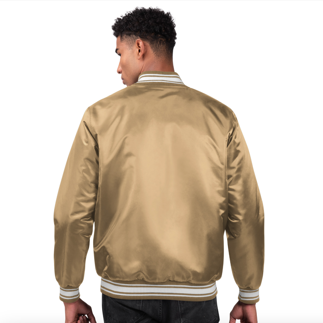 STARTER Locker Room Varsity Satin Jacket