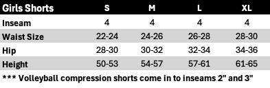 Starter Women's Volleyball Short