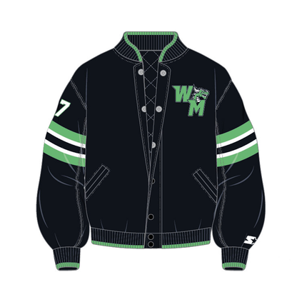 Starter Sublimated Quilted Varsity Jacket