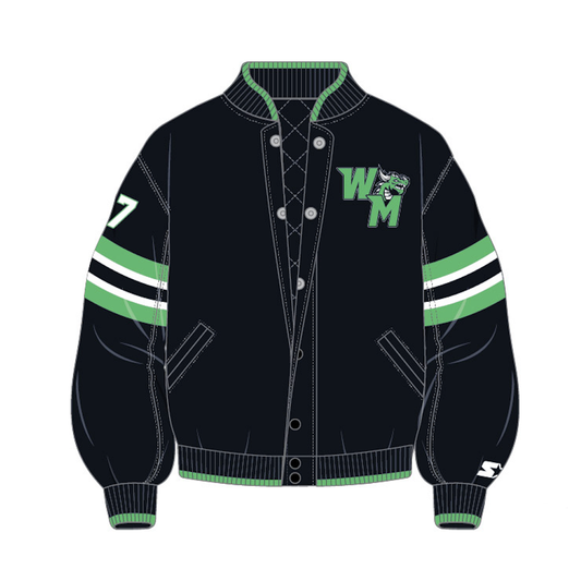 Starter Sublimated Quilted Varsity Jacket