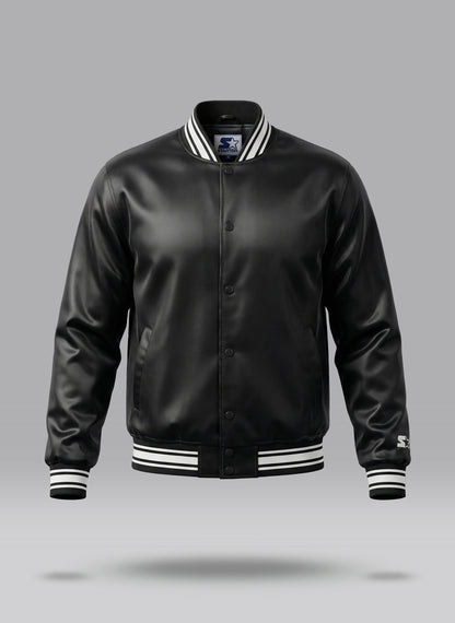 STARTER Locker Room Varsity Satin Jacket