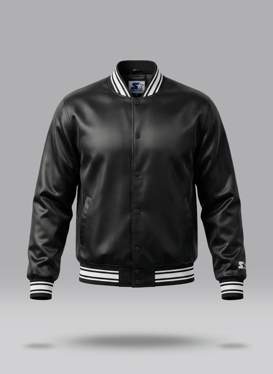 STARTER Locker Room Varsity Satin Jacket