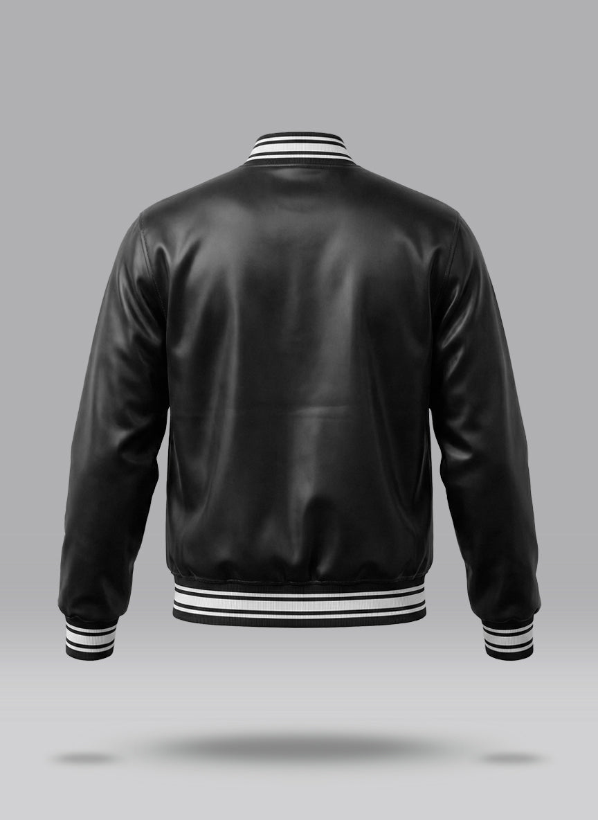 STARTER Locker Room Varsity Satin Jacket
