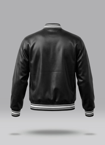 STARTER Locker Room Varsity Satin Jacket