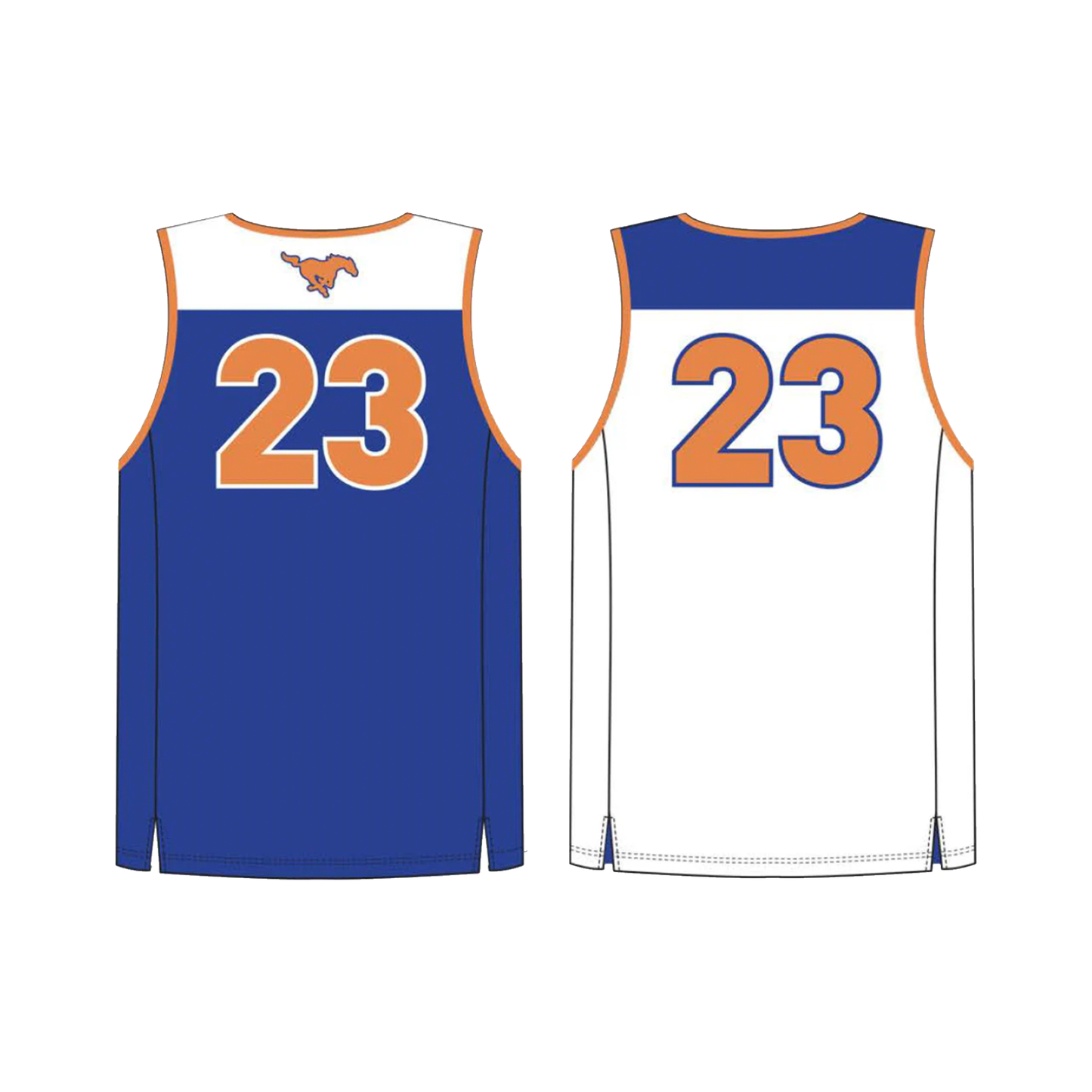 Starter Men's Basketball Reversible Jersey