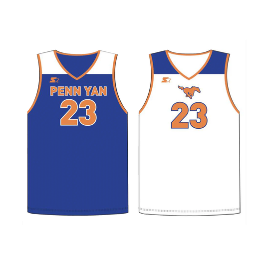 Starter Men's Basketball Reversible Jersey