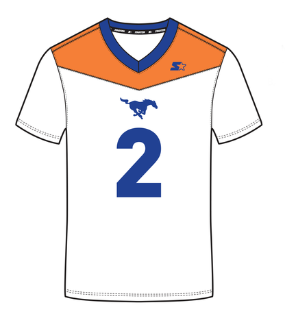 Starter Men's Lacrosse Short Sleeve Jersey