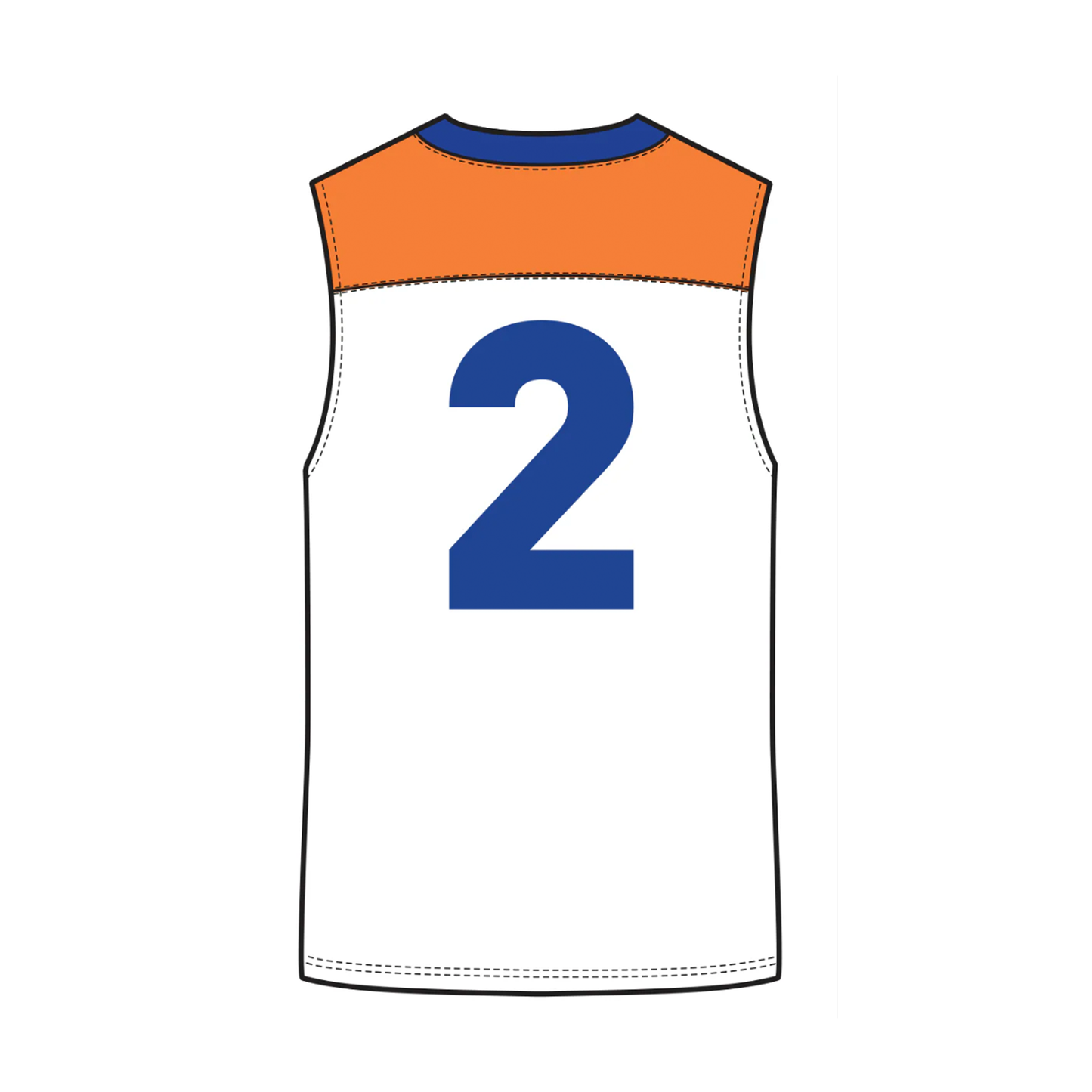 Starter Men's Lacrosse Sleeveless Jersey