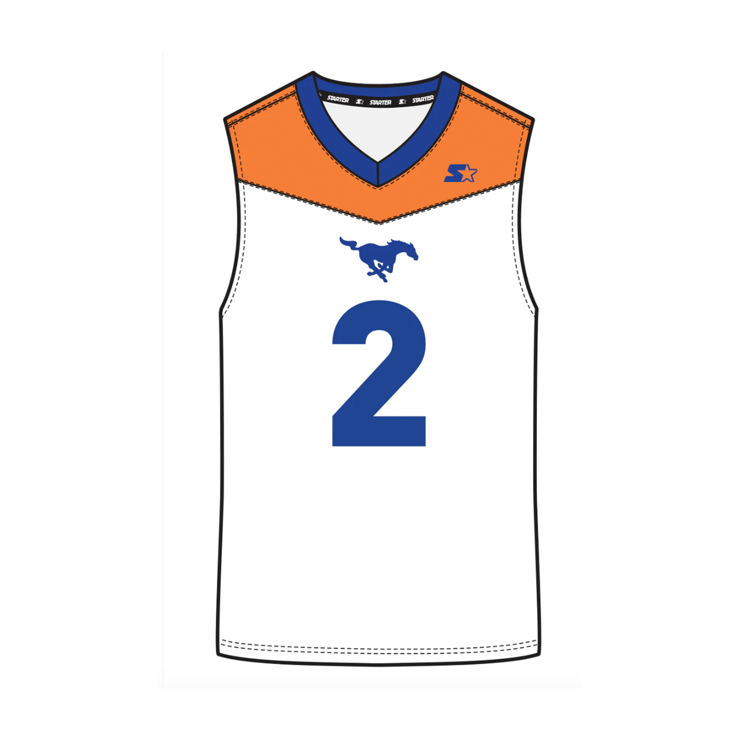 Starter Men's Lacrosse Sleeveless Jersey