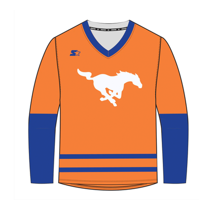 Starter Men's Lacrosse Box Jersey