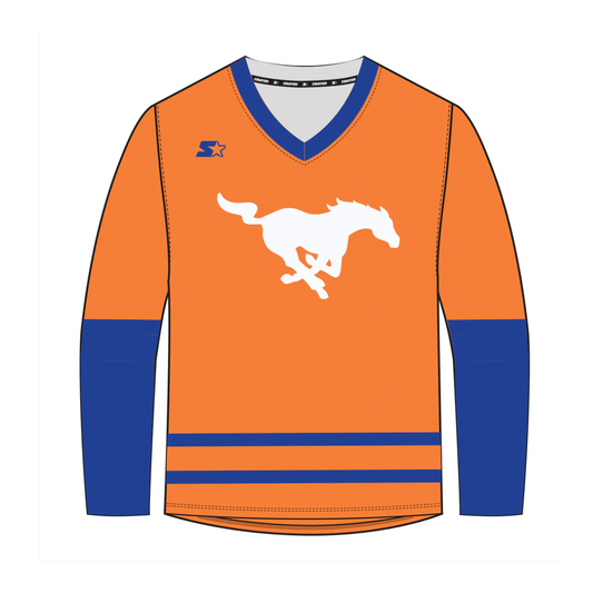 Starter Men's Lacrosse Box Jersey