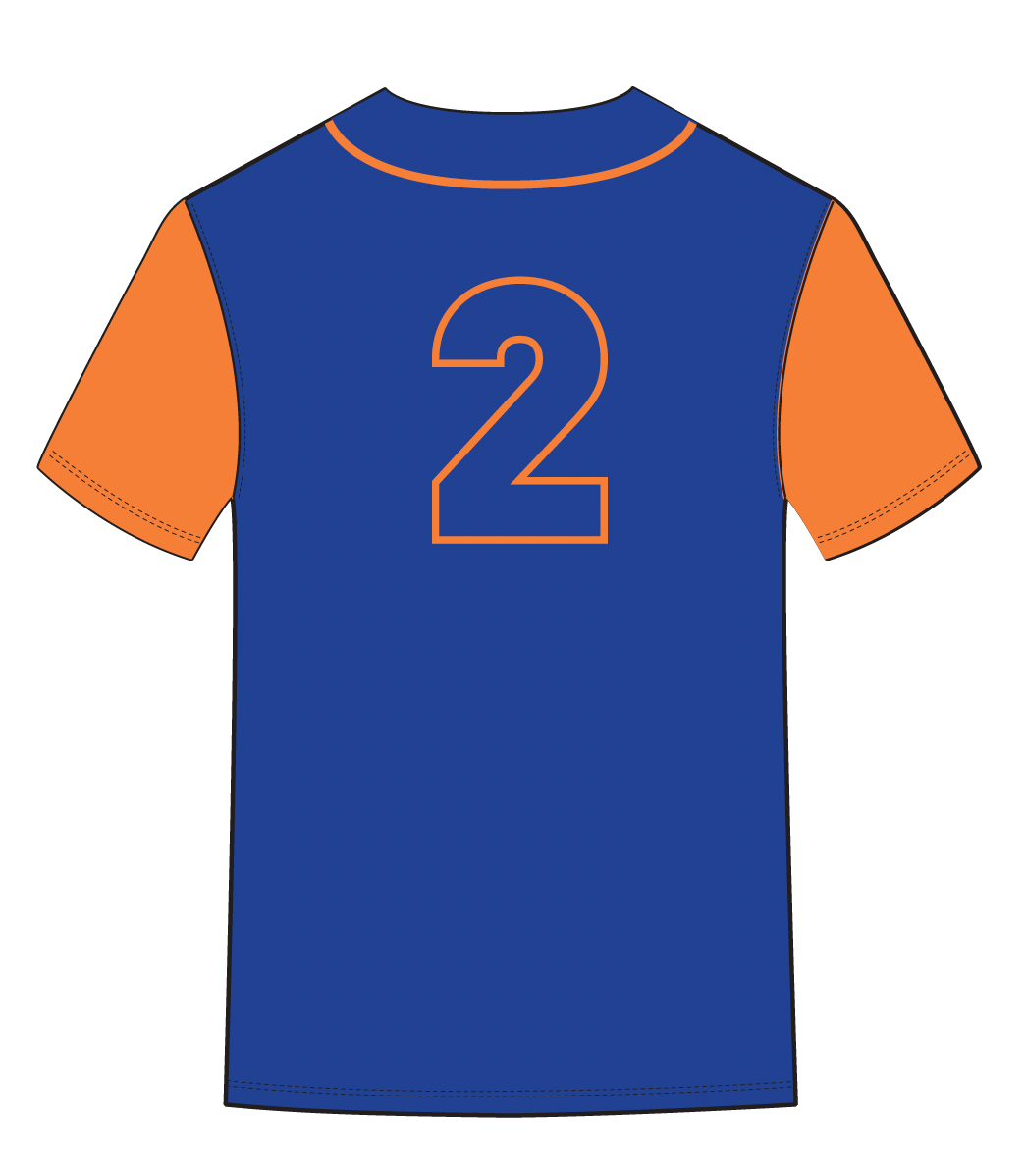 Starter Softball Two Button Jersey