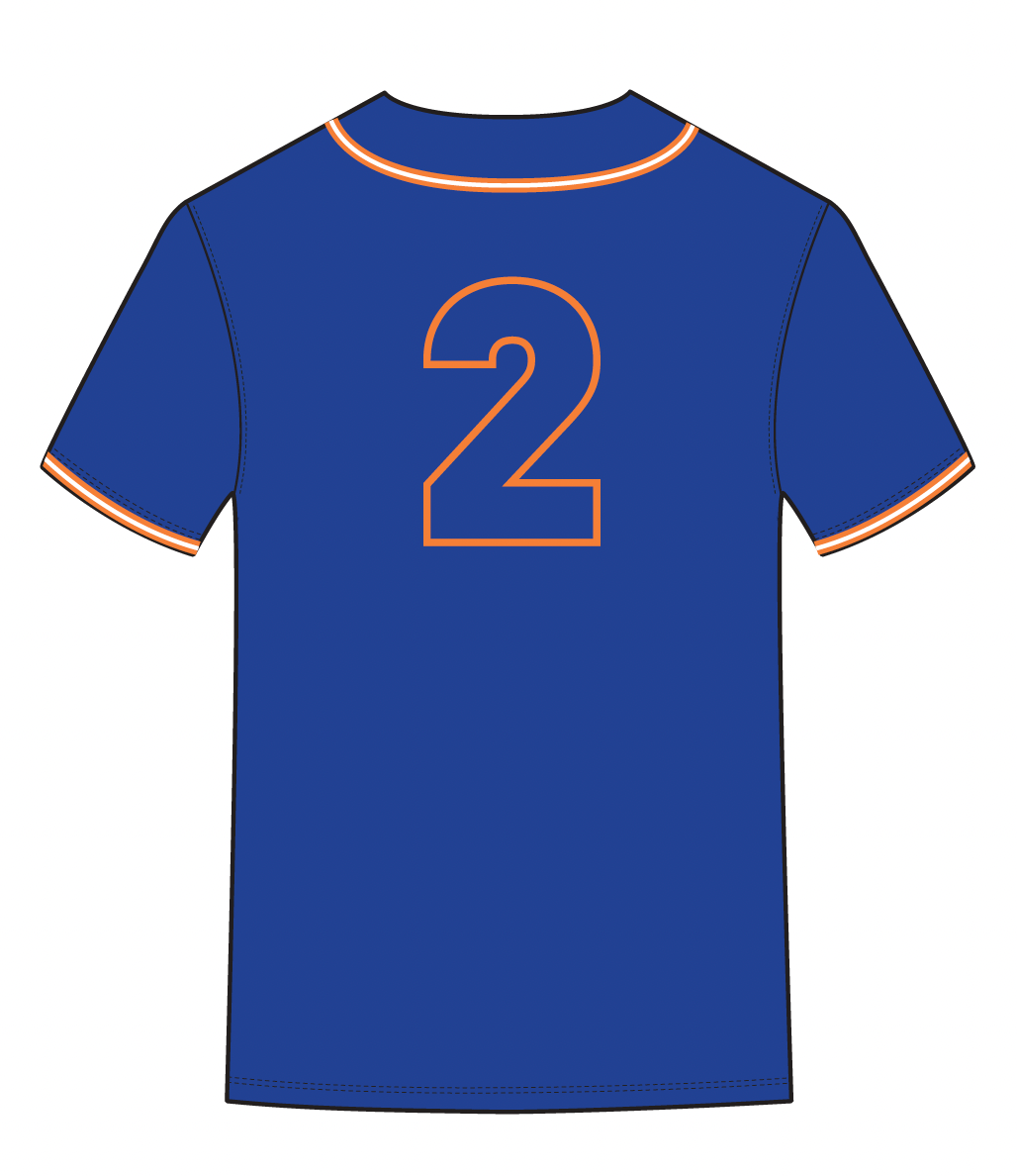 Starter Softball Full Button Jersey