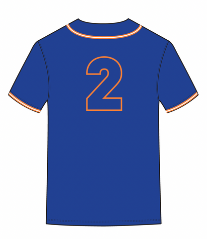 Starter Softball Full Button Jersey