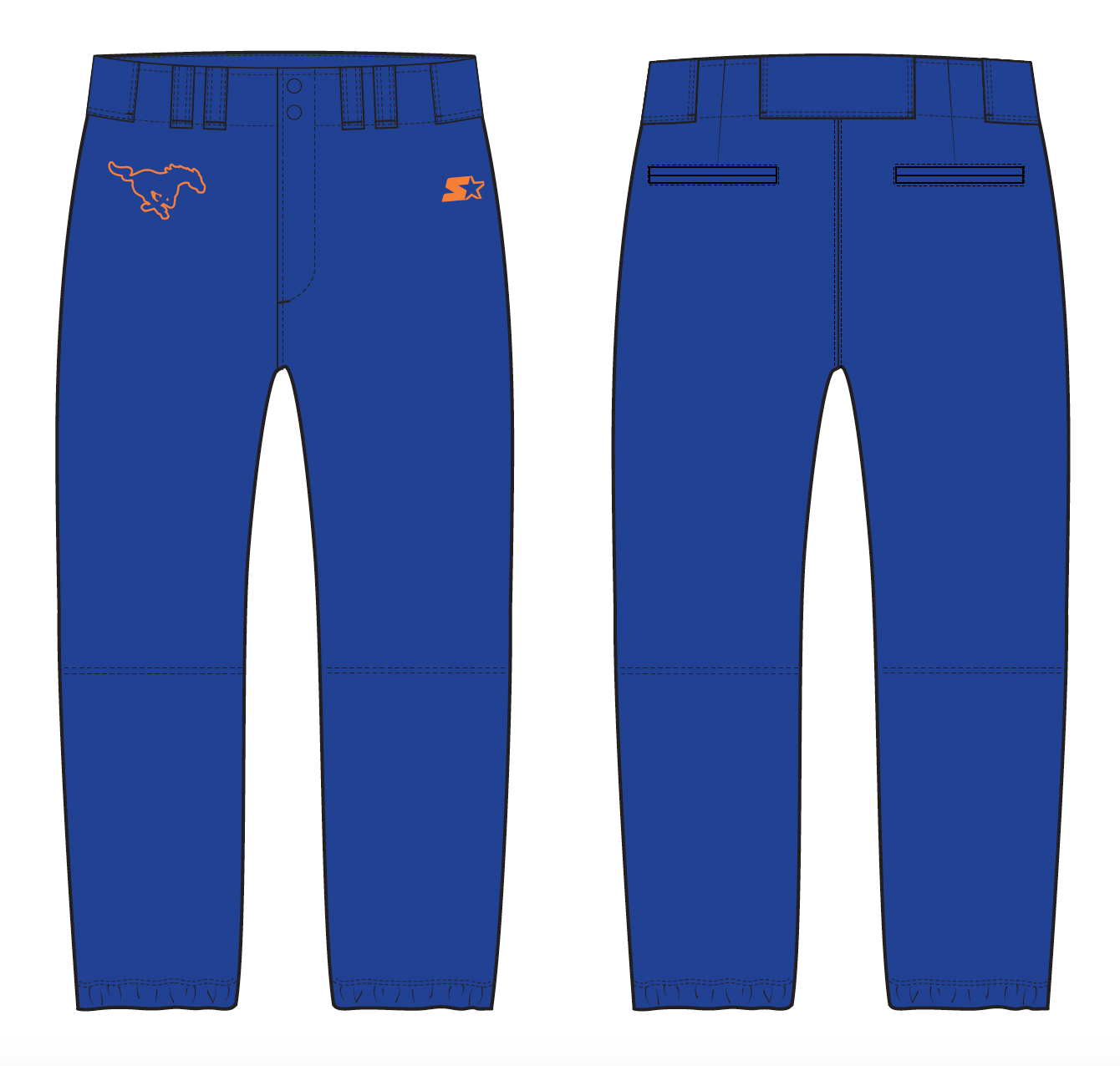 Starter Softball Pant