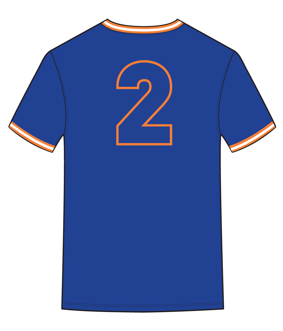 Starter Softball Vneck Jersey