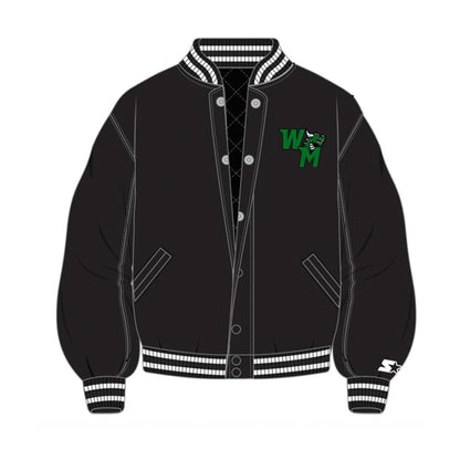 Starter Custom Varsity Satin Jacket