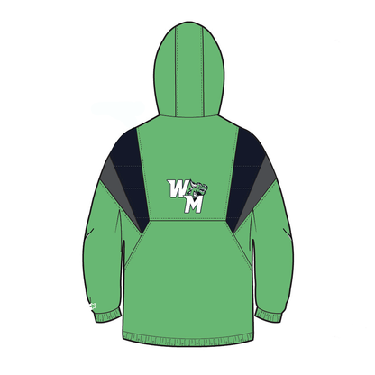 Starter Men's Sublimated Quilted Pullover Jacket