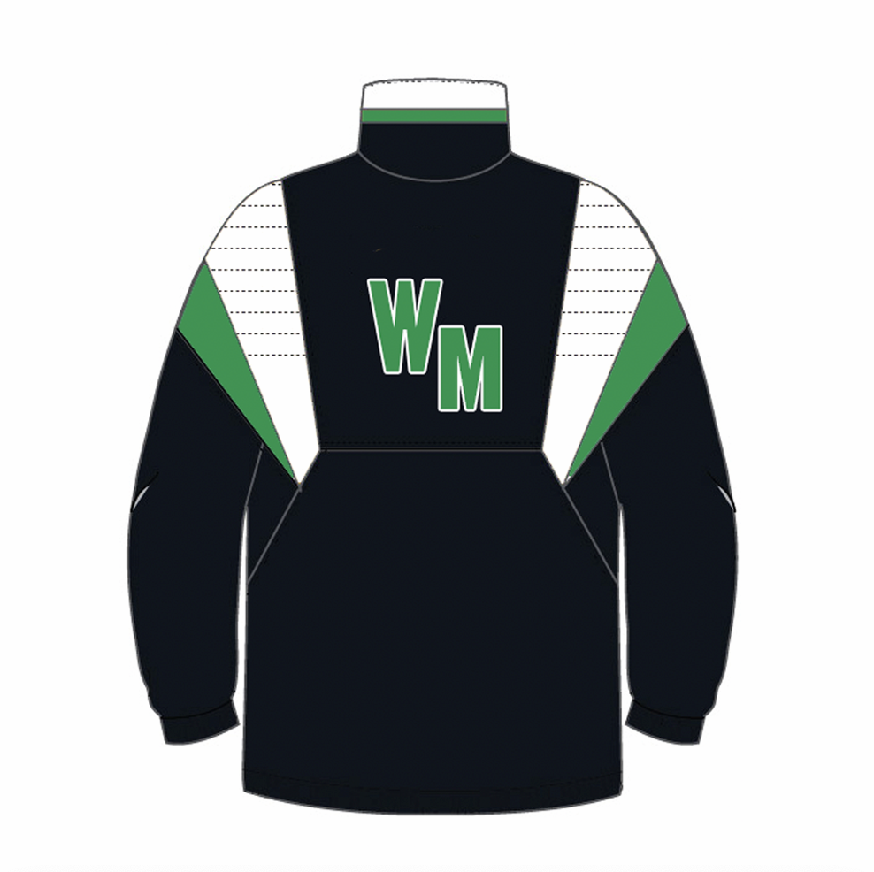 Starter Sublimated Half Zip Pullover Jacket