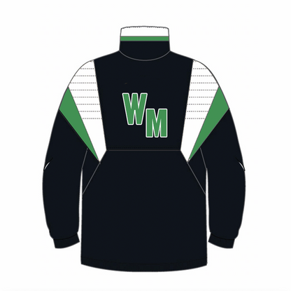 Starter Sublimated Half Zip Pullover Jacket