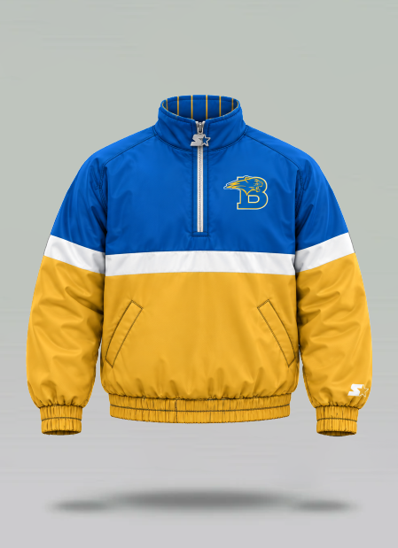 STARTER Sublimated 1/4 Zip Jacket