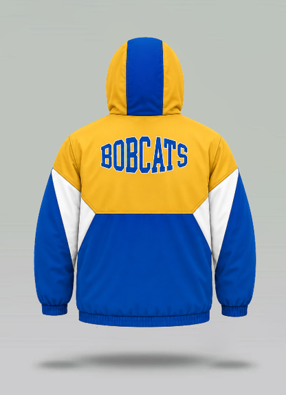 STARTER Sublimated Half-Snap Hooded Jacket