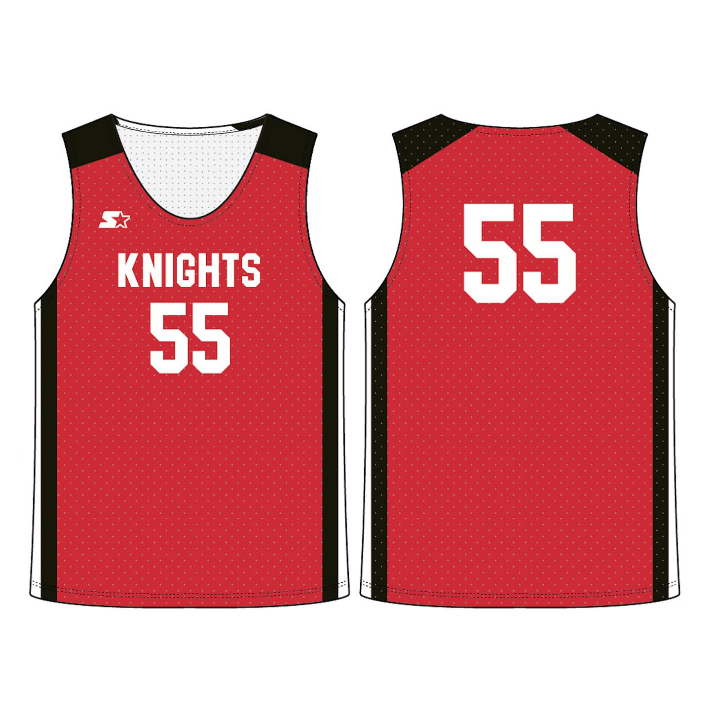 Starter Womens Camp Basketball Reversible Jersey