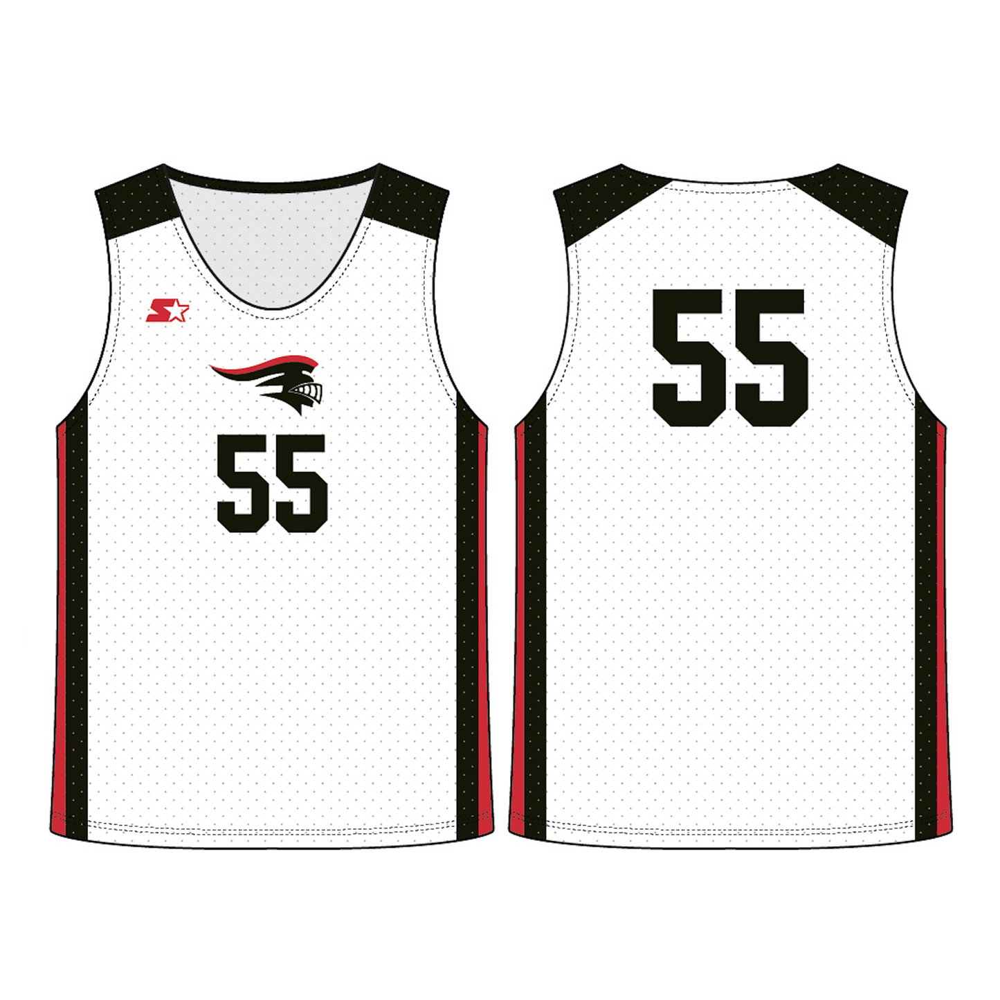 Starter Womens Camp Basketball Reversible Jersey