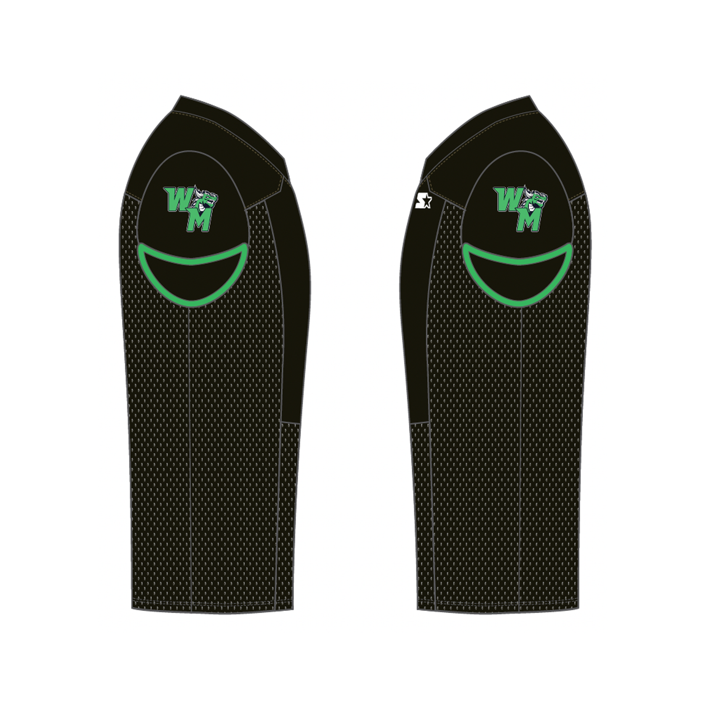 Starter Football Sub Authentic Football Jersey