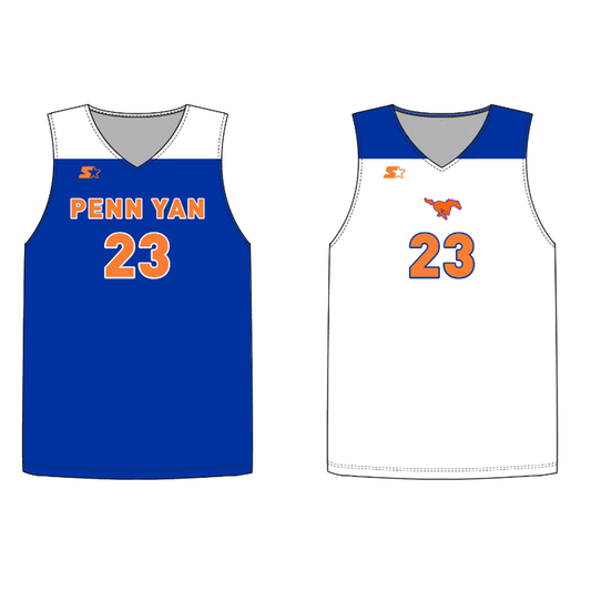Starter Men's Basketball Reversible Jersey