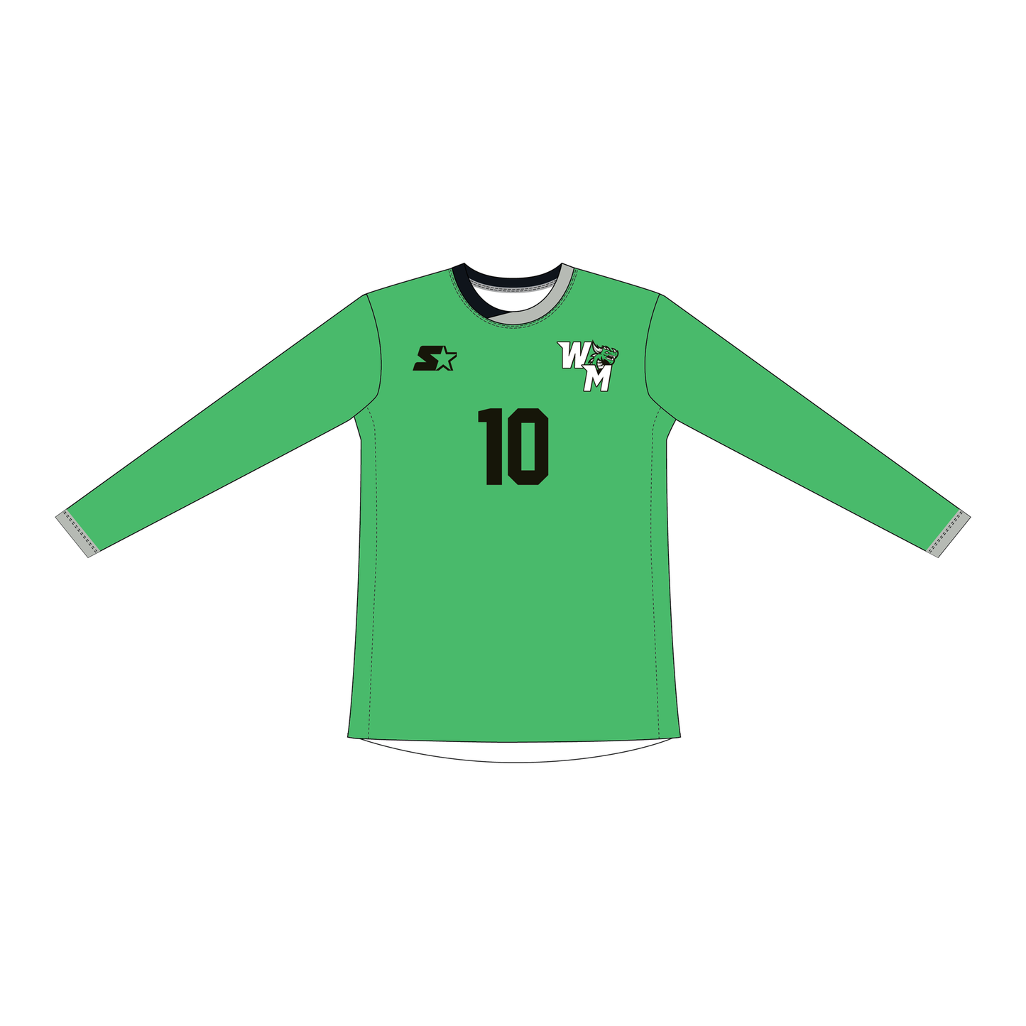 Starter Men's Long Sleeve Soccer Jersey