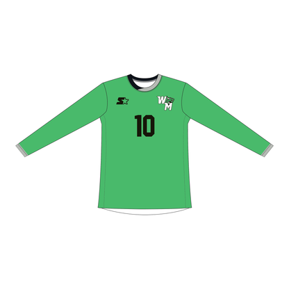 Starter Men's Long Sleeve Soccer Jersey