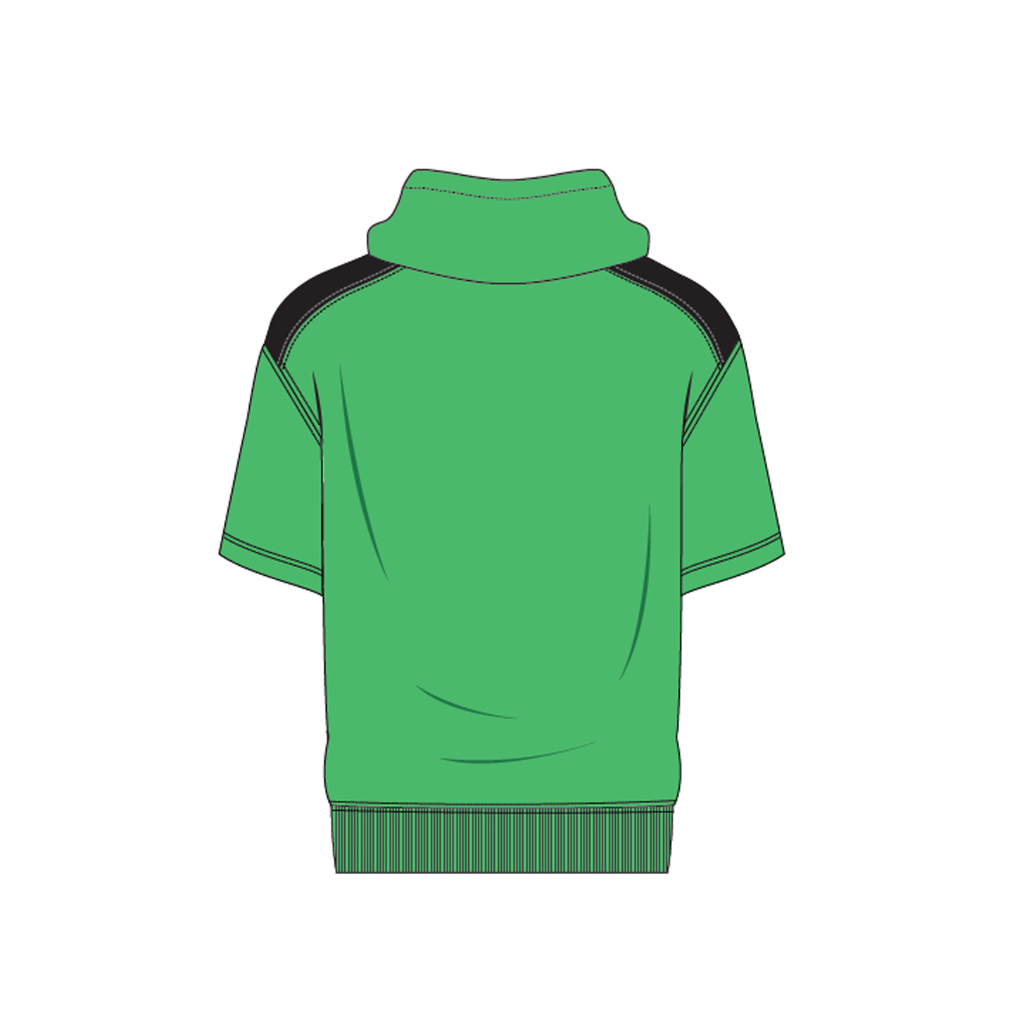 Starter Men's Short Sleeve Hoodie