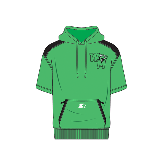 Starter Men's Short Sleeve Hoodie