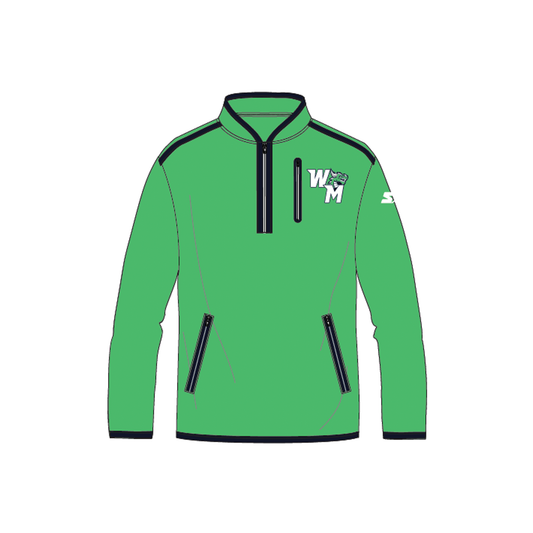 Starter Men's Half Zip Fleece