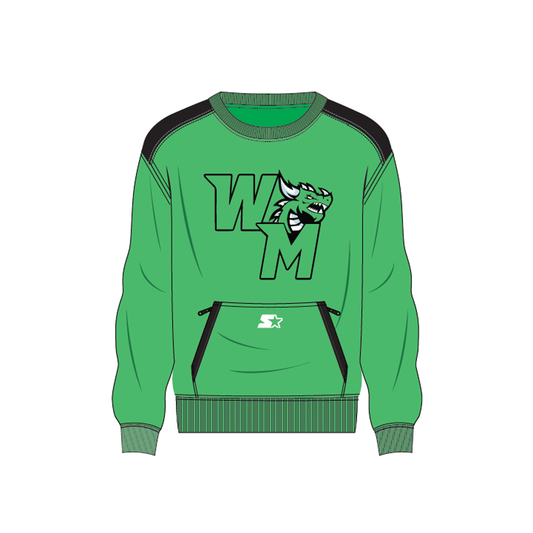 Starter Men's Crew Fleece