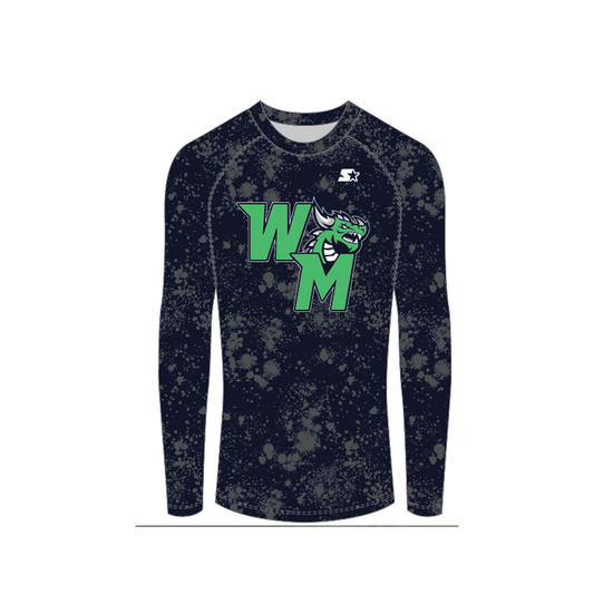 Starter Men's Long Sleeve Compression