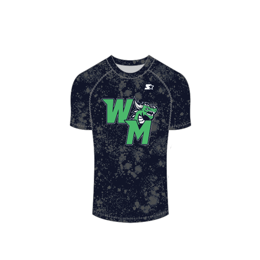 Starter Men's Half Sleeve Compression