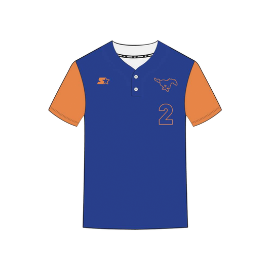 Starter Softball Two Button Jersey