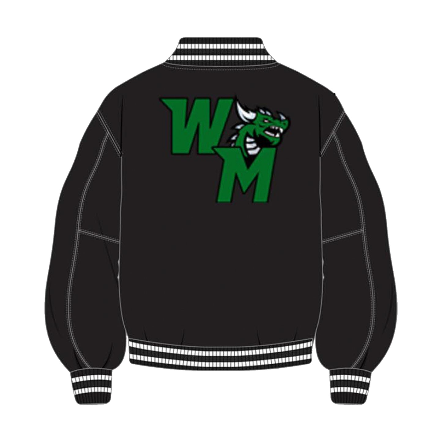 Starter Custom Varsity Satin Jacket