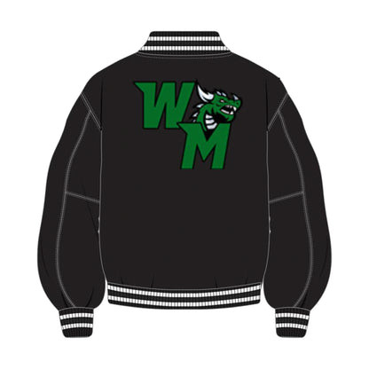 Starter Custom Varsity Satin Jacket