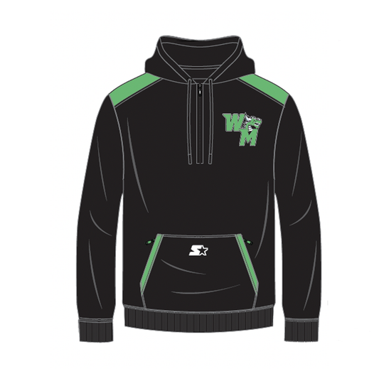 Starter Women's 1/4 Zip Hoody